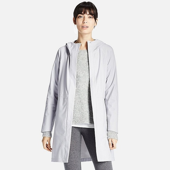 women blocktech coat